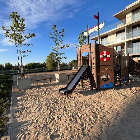 Apartament Z Wioslami Dziwnow Dziwnów Exterior foto