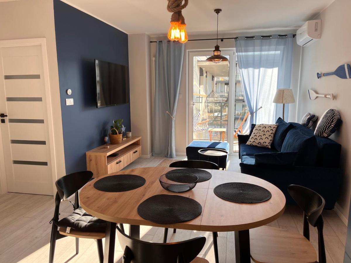 Apartament Z Wioslami Dziwnow Dziwnów Exterior foto
